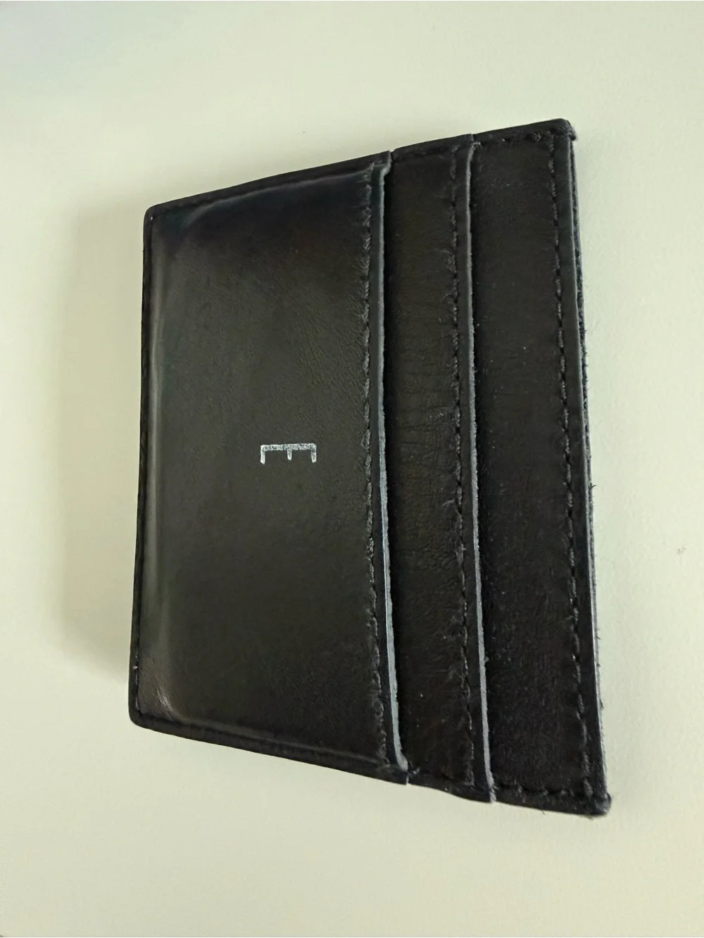 MOVING SALE | Women’s Madewell 100% Leather “The Card Case” Black Card Holder